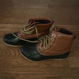 Canyon creek duck boots-kids size 3